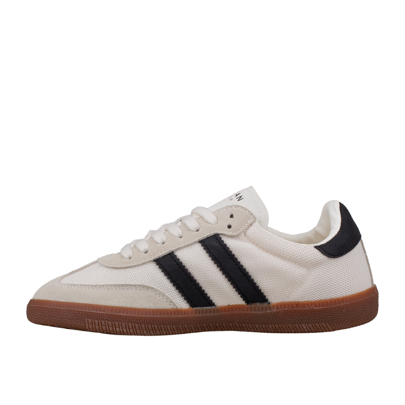 Lufian Beyaz Lenora Kadın Nubuk Deri Sneaker