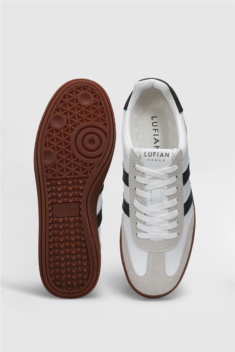 Lufian Beyaz Mike Erkek Sneaker