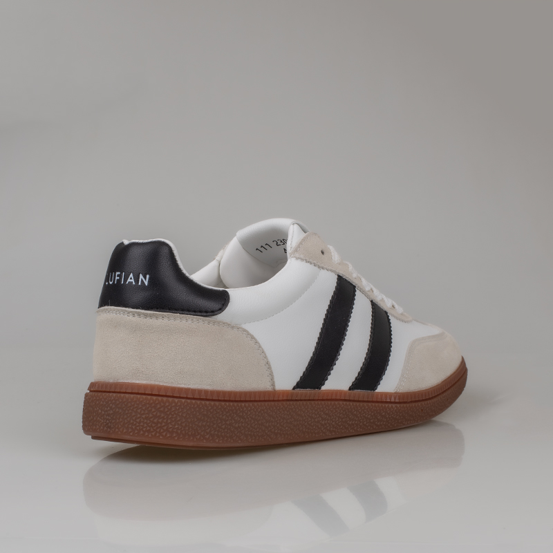 Lufian Beyaz Mike Erkek Sneaker