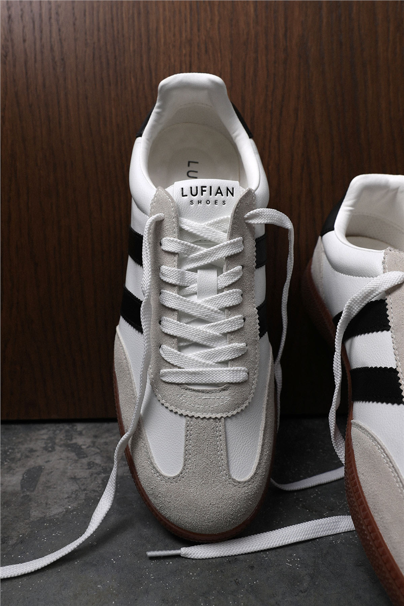 Lufian Beyaz Mike Erkek Sneaker