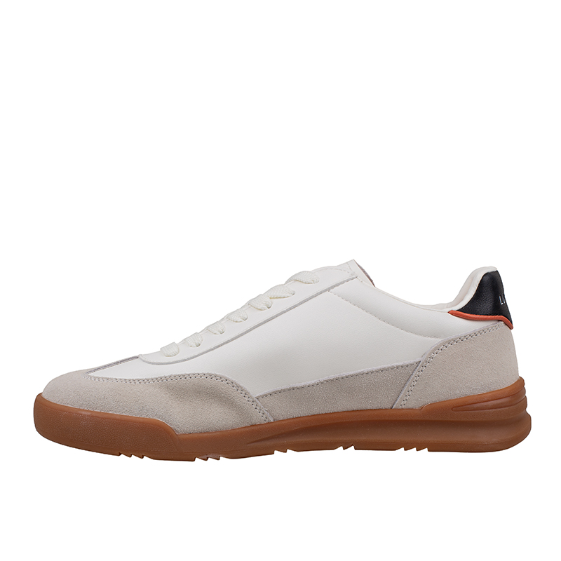 Lufian Beyaz Milo Erkek Deri Sneaker