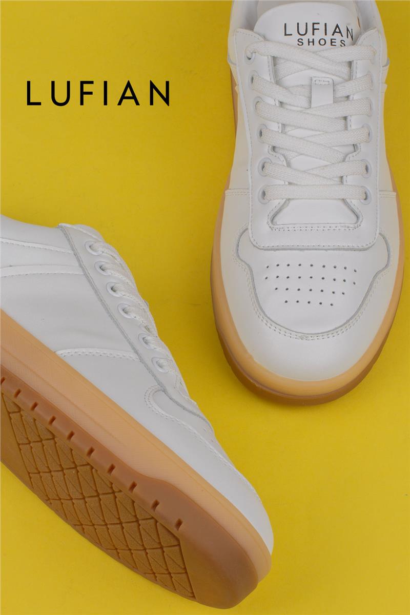 Lufian Beyaz Omar Erkek Sneaker Ayakkabı