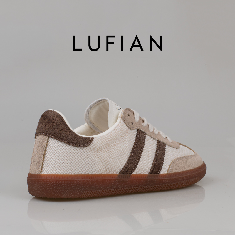 Lufian Kahverengi Lenora Kadın Nubuk Deri Sneaker