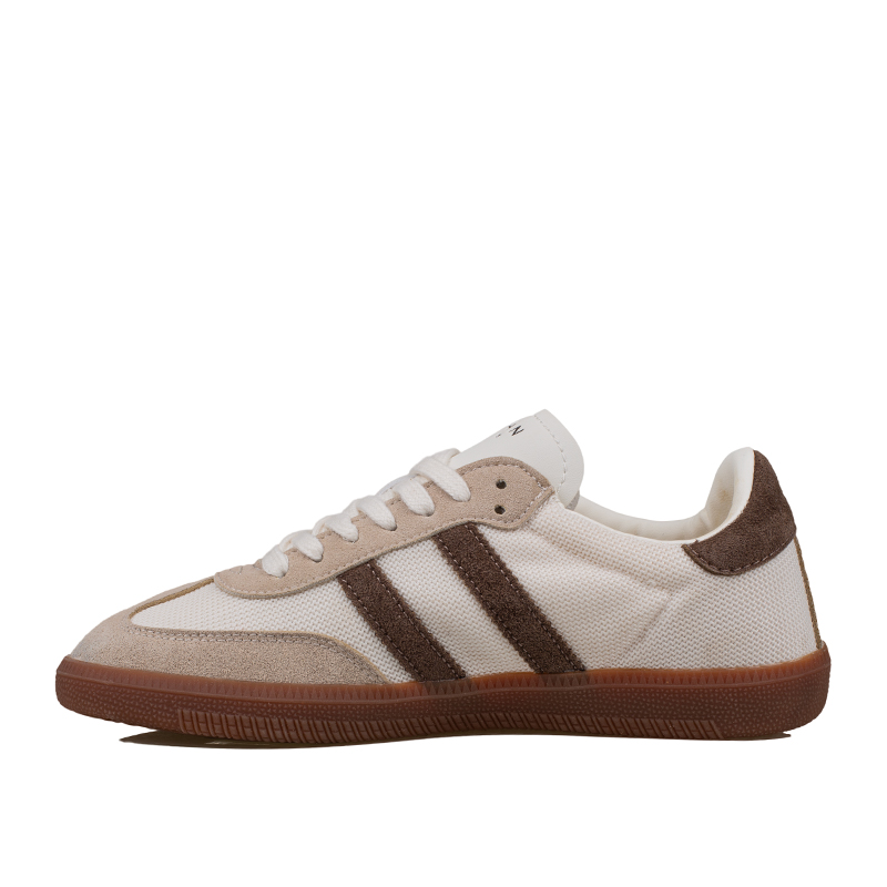 Lufian Kahverengi Lenora Kadın Nubuk Deri Sneaker