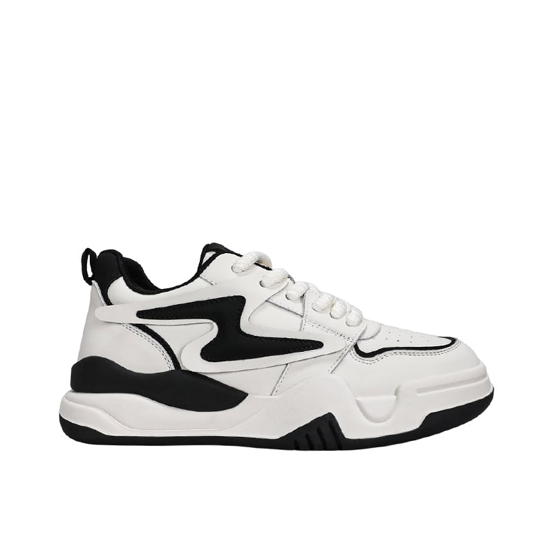 Lufian Siyah Maya Kadın Sneaker