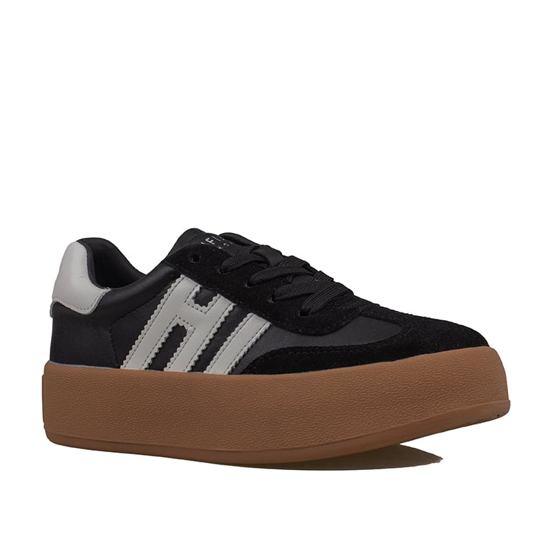 Lufian Siyah Mıra Kadın Sneaker