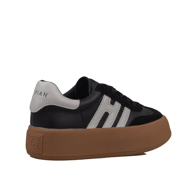 Lufian Siyah Mıra Kadın Sneaker