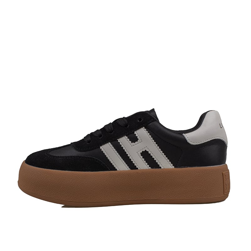 Lufian Siyah Mıra Kadın Sneaker