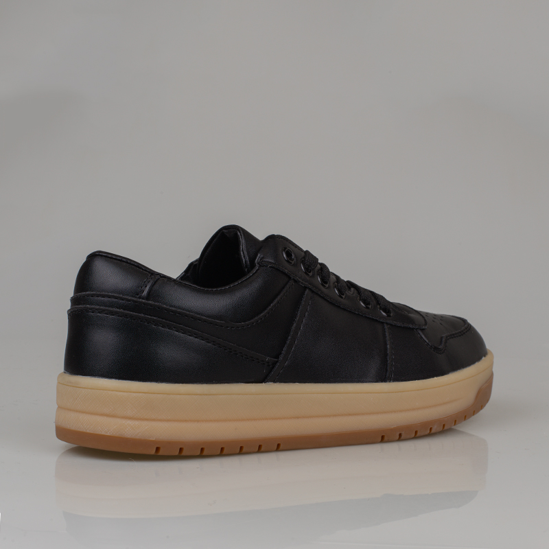 Lufian Siyah Omar Erkek Sneaker Ayakkabı