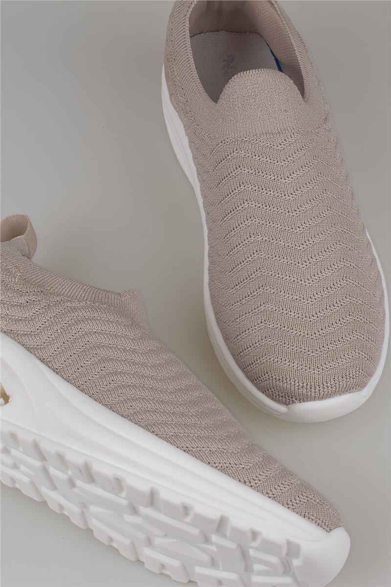 M2S Bej Nalia Kadın Air Taban Yazlık Sneaker