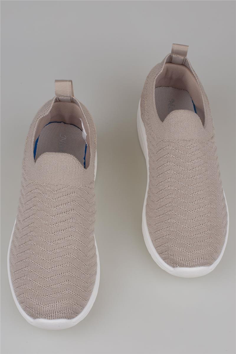 M2S Bej Nalia Kadın Air Taban Yazlık Sneaker