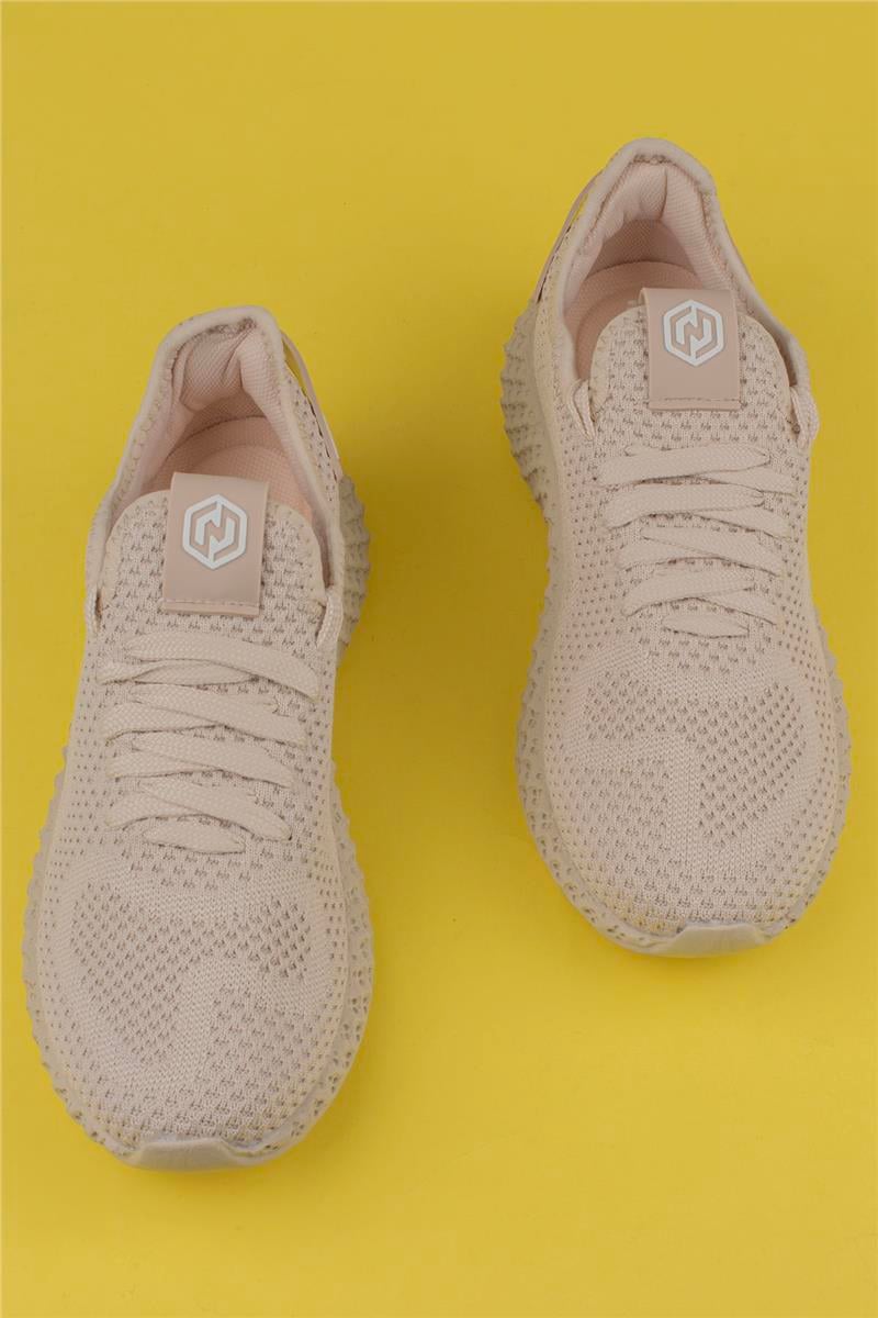 M2S Bej Nest Unisex Yazlık Ultra Hafif  Esnek Sneaker
