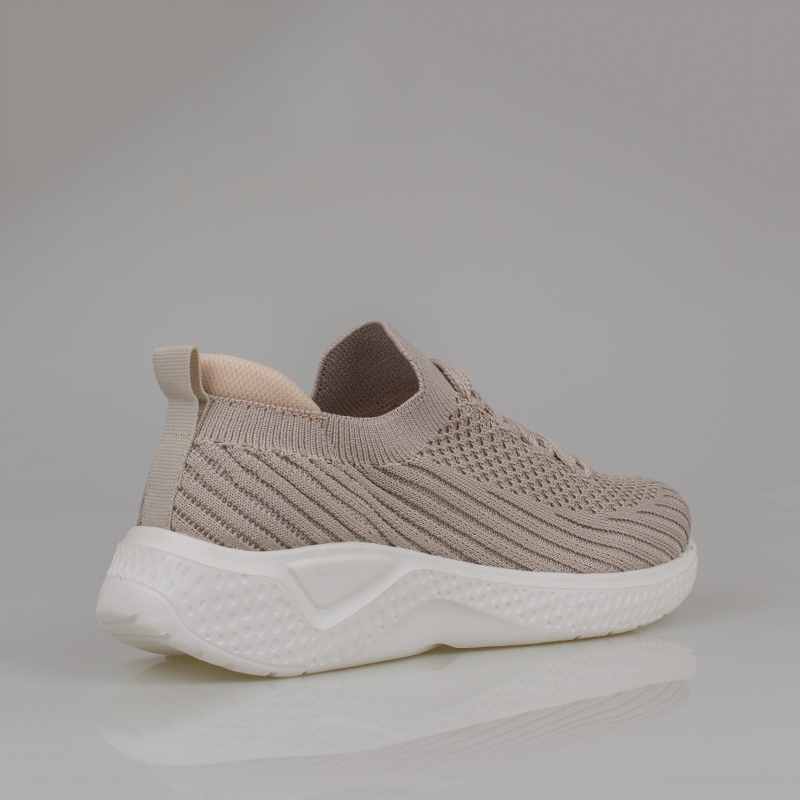M2S Bej Sally Ultra Hafif Kadın Günlük Sneaker