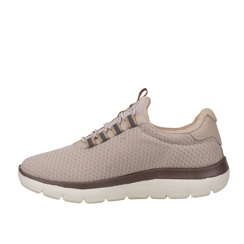 M2S Bej Unisex Hafif Rahat File Spor Ayakkabı