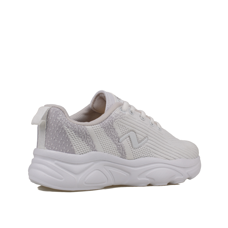 M2S Beyaz Adel Kadın Ultra Esnek Hafif Sneaker