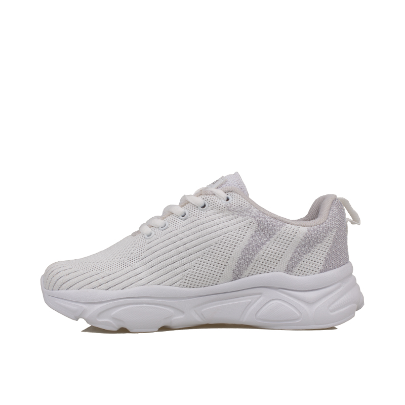 M2S Beyaz Adel Kadın Ultra Esnek Hafif Sneaker