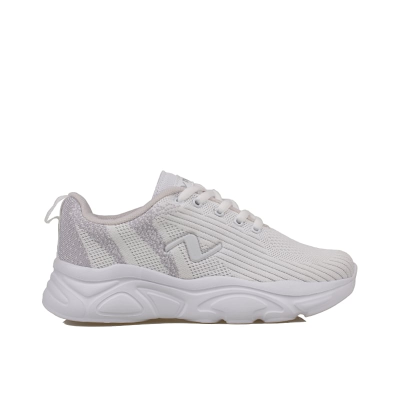 M2S Beyaz Adel Kadın Ultra Esnek Hafif Sneaker
