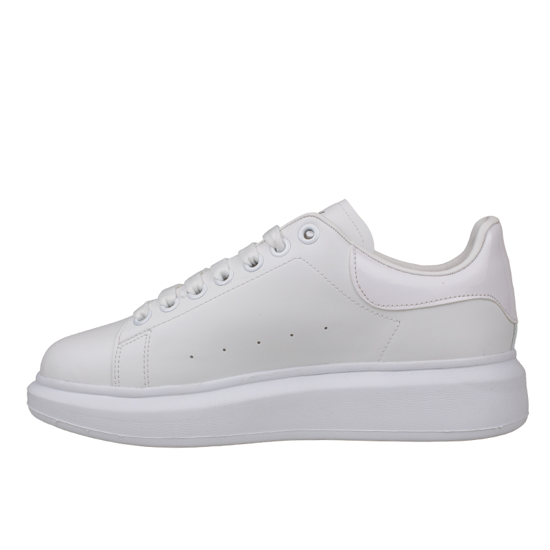 M2S Beyaz Kalın Taban Erkek Sneaker