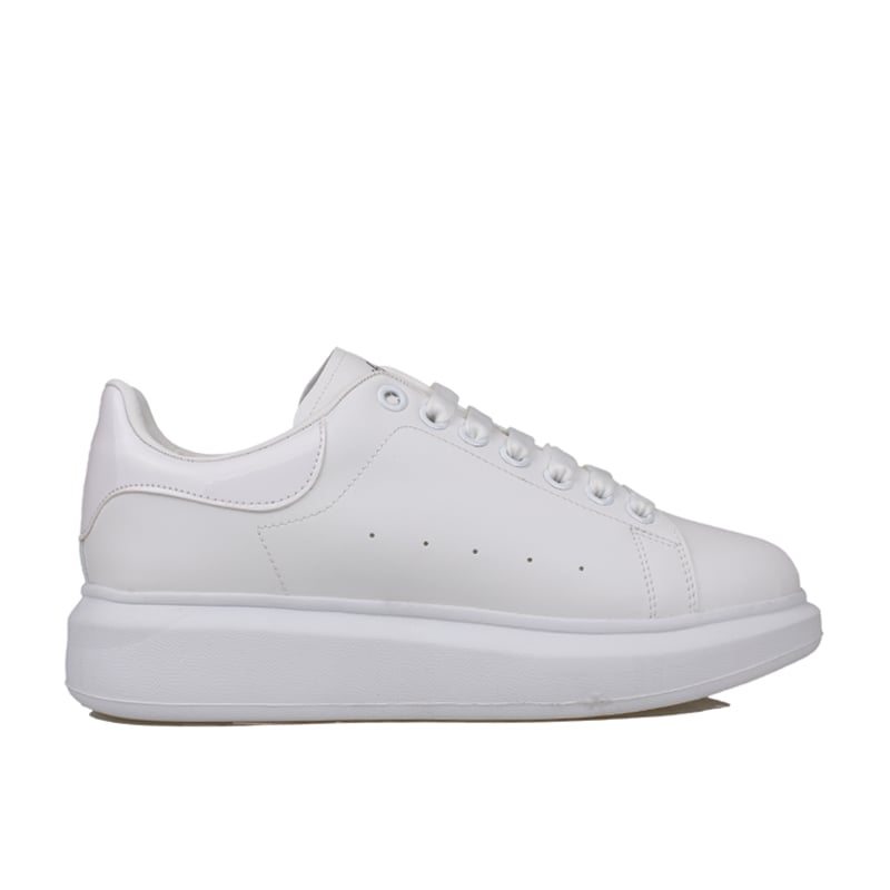 M2S Beyaz Kalın Taban Erkek Sneaker