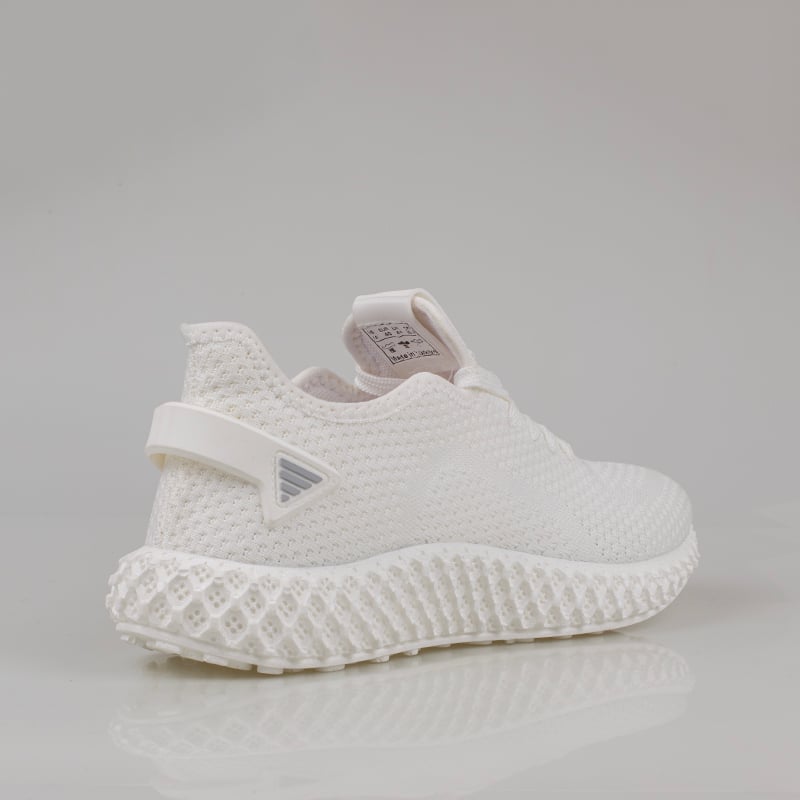 M2S Beyaz Nest Unisex Yazlık Ultra Hafif  Esnek Sneaker