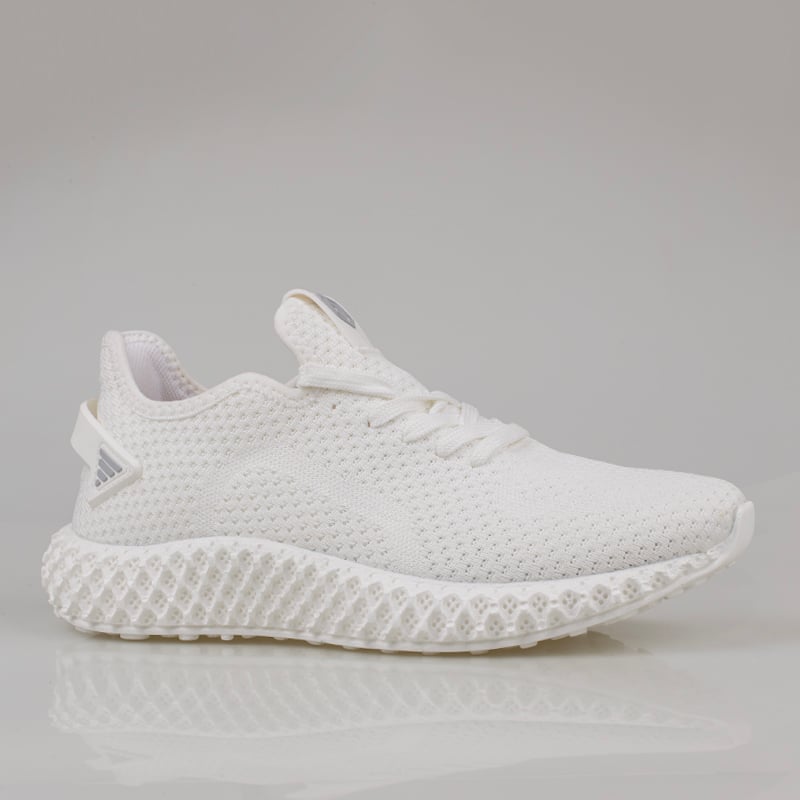 M2S Beyaz Nest Unisex Yazlık Ultra Hafif  Esnek Sneaker