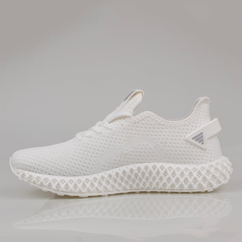M2S Beyaz Nest Unisex Yazlık Ultra Hafif  Esnek Sneaker