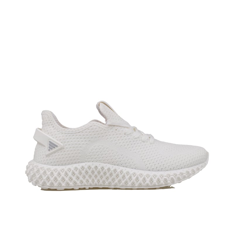 M2S Beyaz Nest Unisex Yazlık Ultra Hafif  Esnek Sneaker
