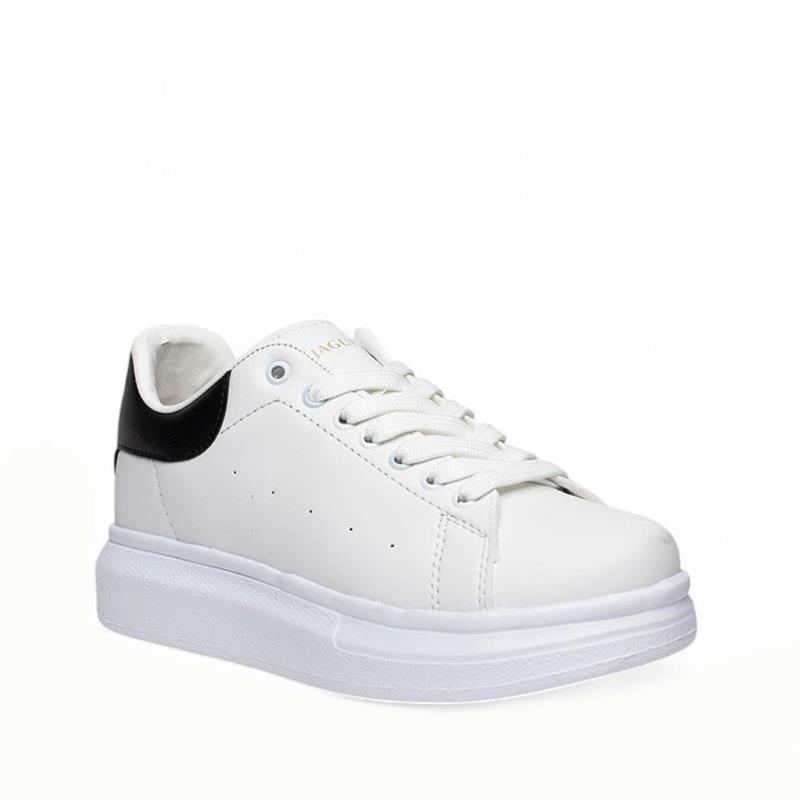 M2S Beyaz-Siyah Qun Unisex Sneaker