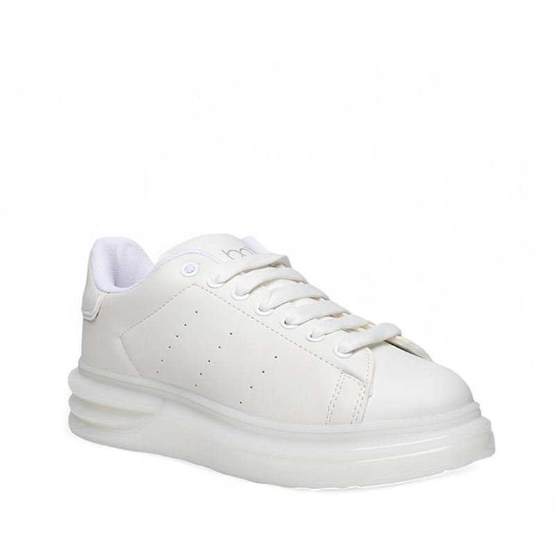 M2S Beyaz Squad Unisex Ortopedik Sneaker
