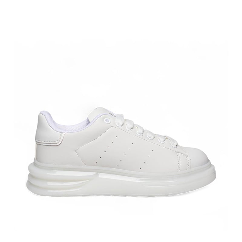 M2S Beyaz Squad Unisex Ortopedik Sneaker
