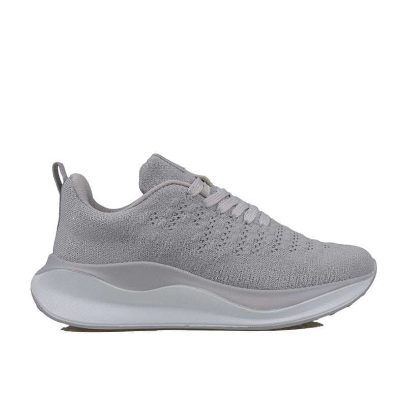 M2S Gri Fly Erkek Hafif Dokuma Sneaker