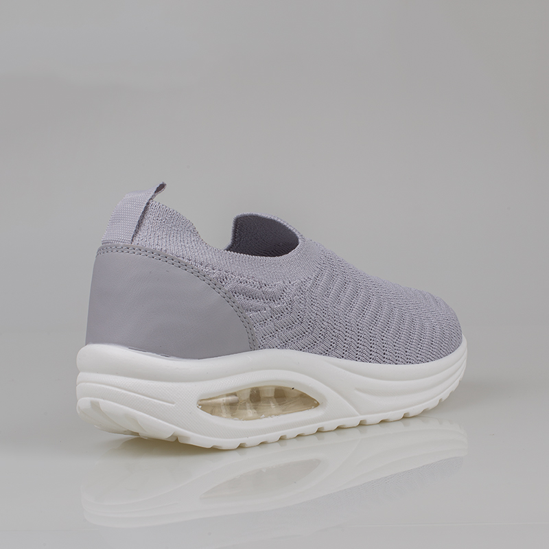 M2S Gri Nalia Kadın Air Taban Yazlık Sneaker