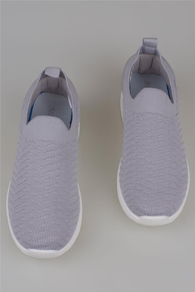 M2S Gri Nalia Kadın Air Taban Yazlık Sneaker
