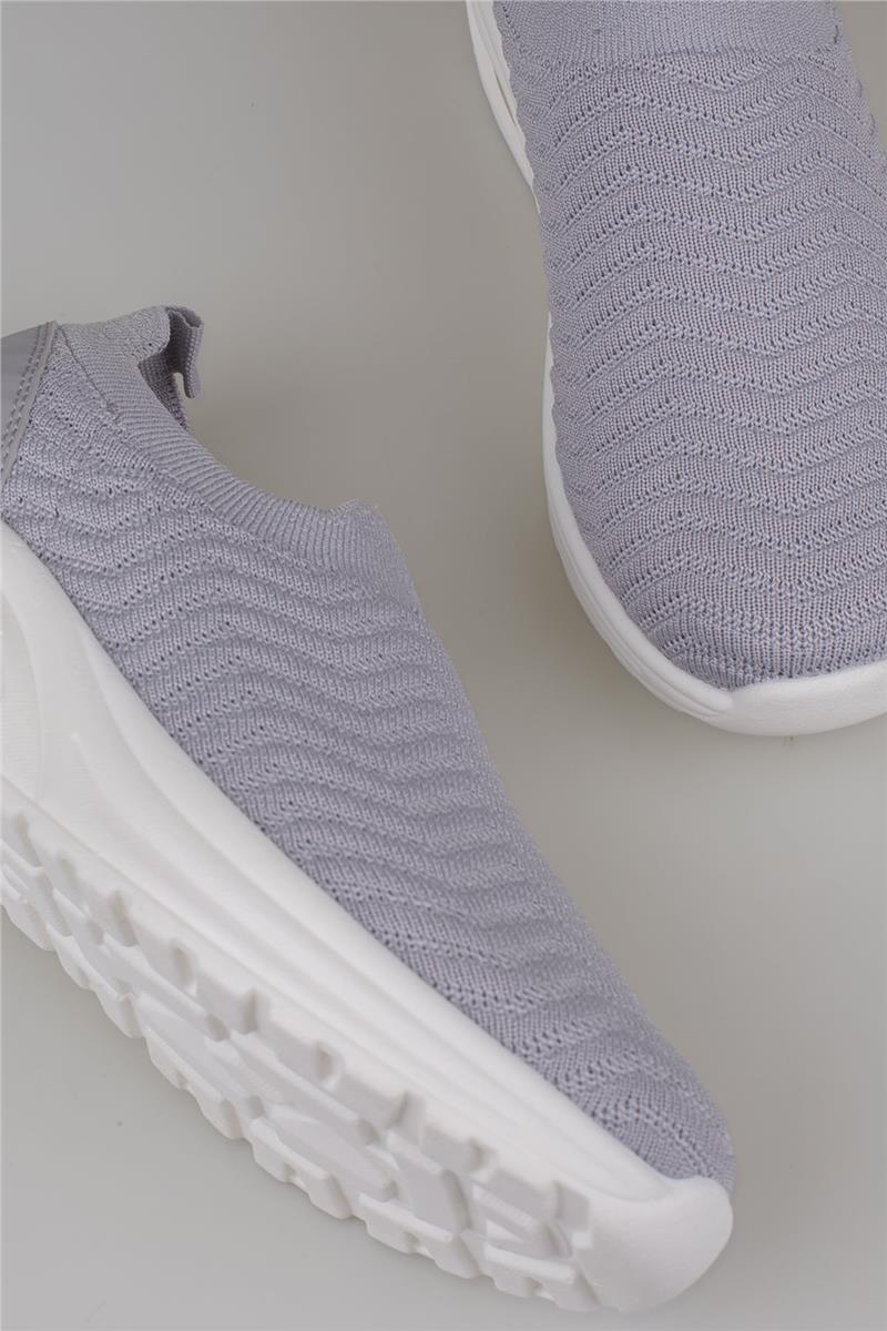 M2S Gri Nalia Kadın Air Taban Yazlık Sneaker