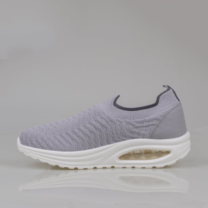 M2S Gri Nalia Kadın Air Taban Yazlık Sneaker