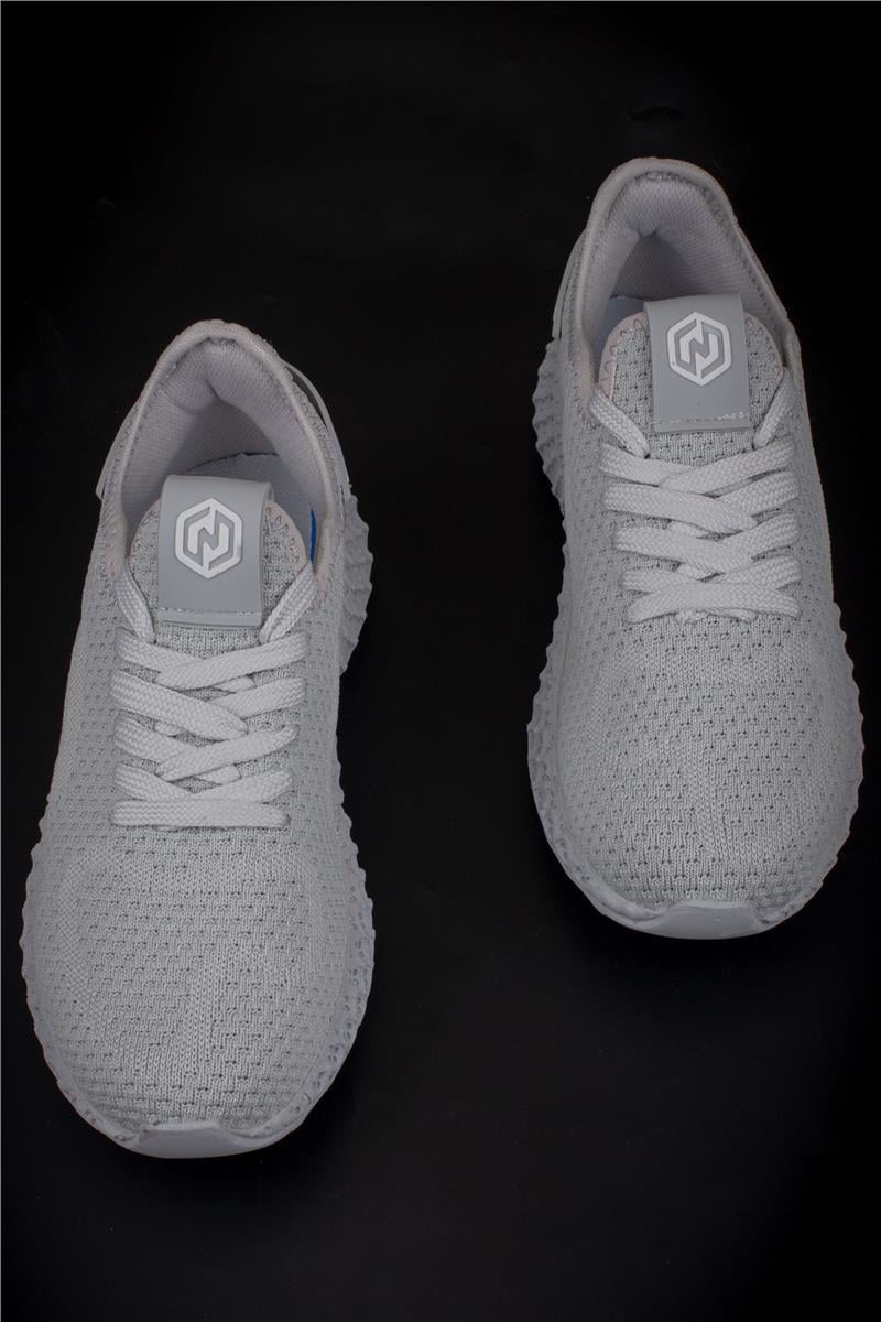 M2S Gri Nest Unisex Yazlık Ultra Hafif  Esnek Sneaker