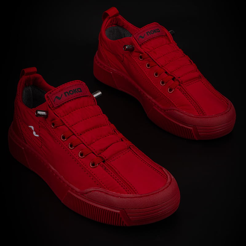 M2S Kırmızı Champ Unisex Lastikli Sneaker