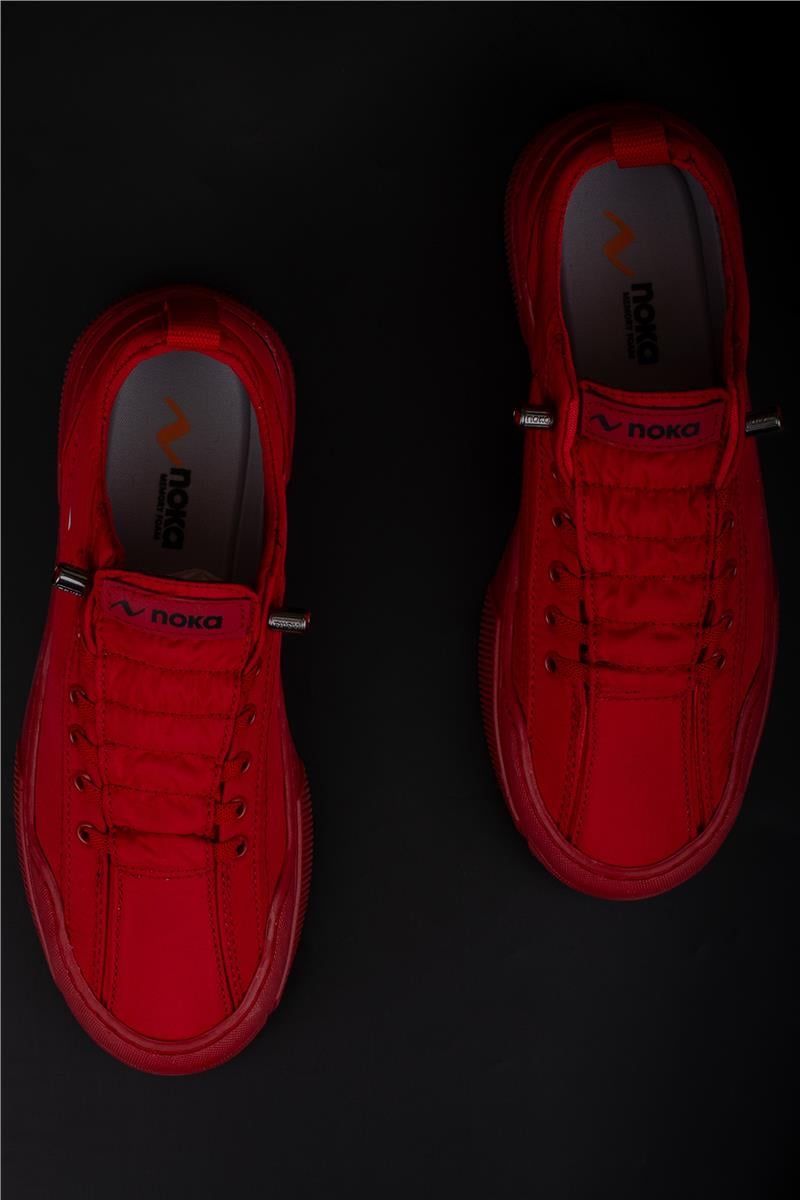 M2S Kırmızı Champ Unisex Lastikli Sneaker
