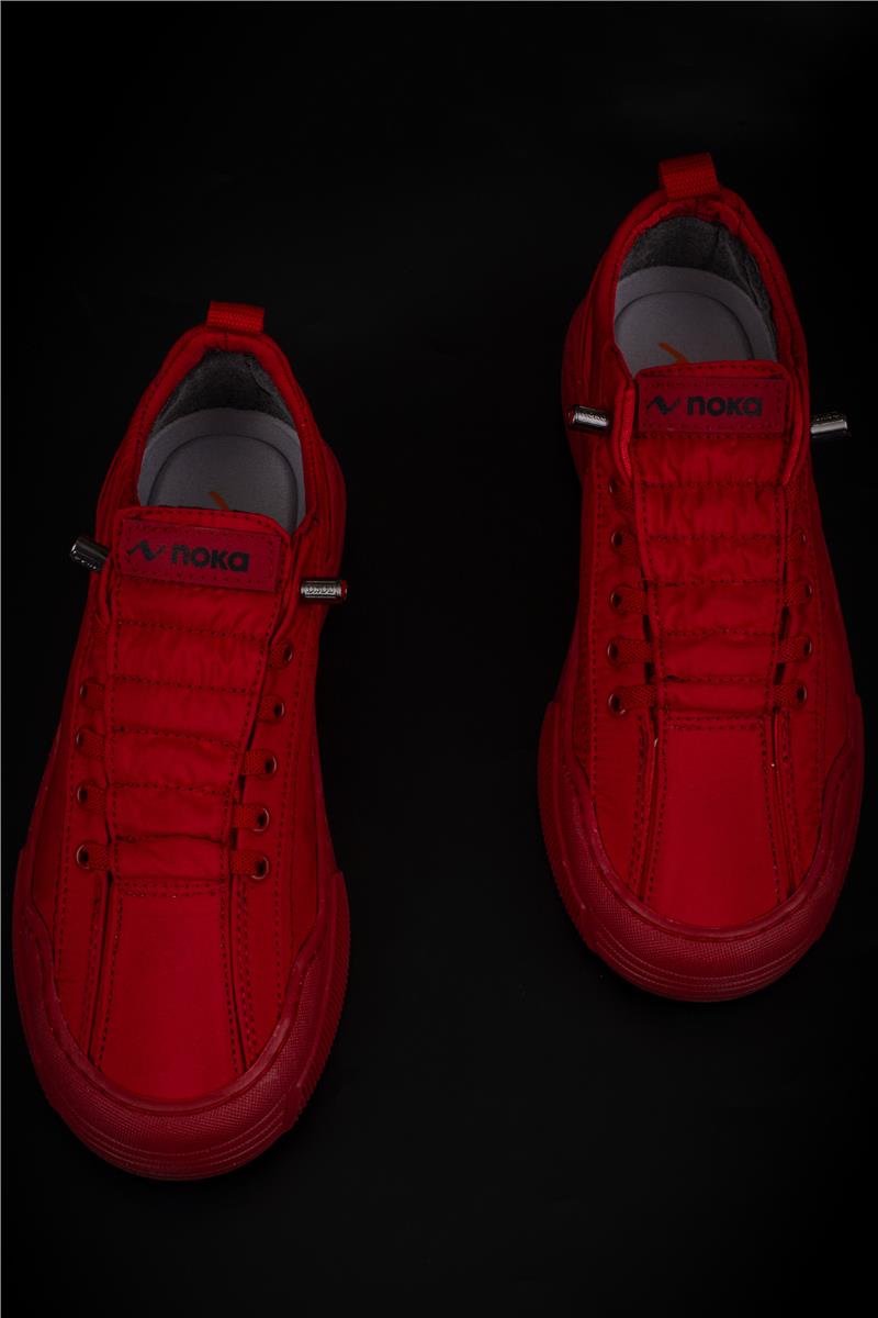 M2S Kırmızı Champ Unisex Lastikli Sneaker