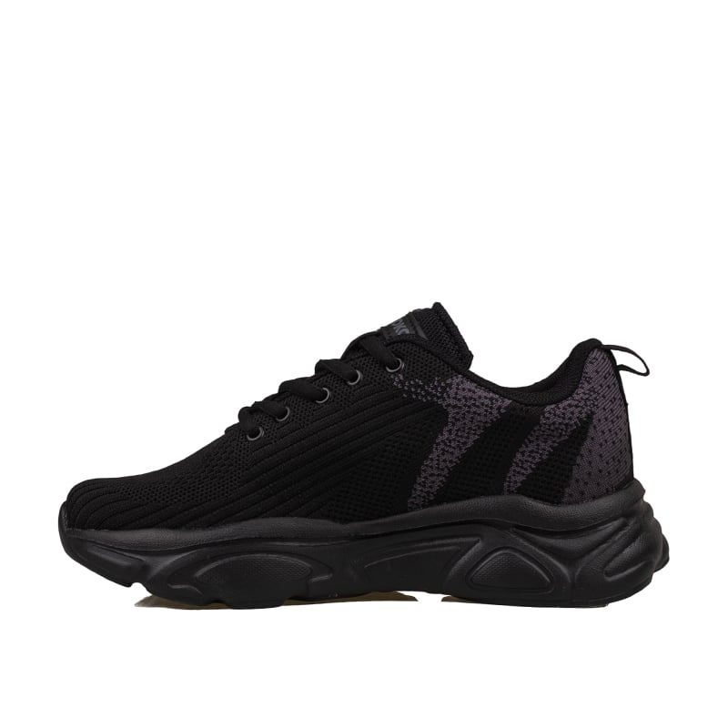 M2S Siyah Adel Kadın Ultra Esnek Hafif Sneaker