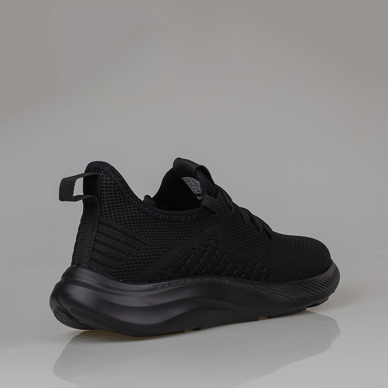 M2S Siyah Agora Erkek Ultra Hafif Yazlık Sneaker