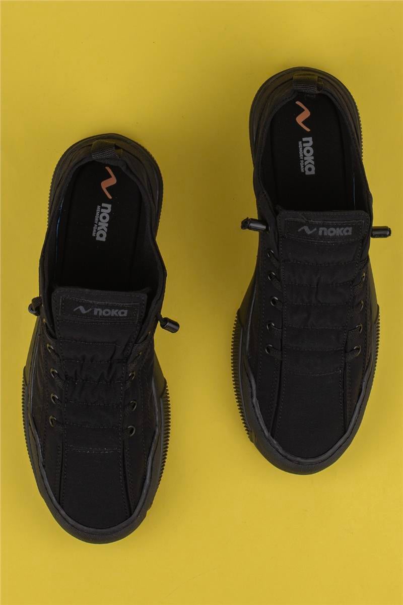 M2S Siyah Champ Erkek Lastik Sneaker