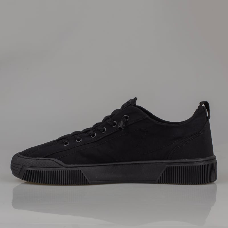 M2S Siyah Champ Erkek Lastik Sneaker