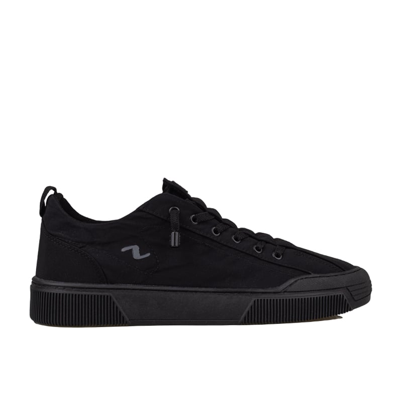 M2S Siyah Champ Erkek Lastik Sneaker