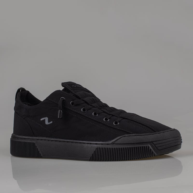 M2S Siyah Champ Erkek Lastik Sneaker