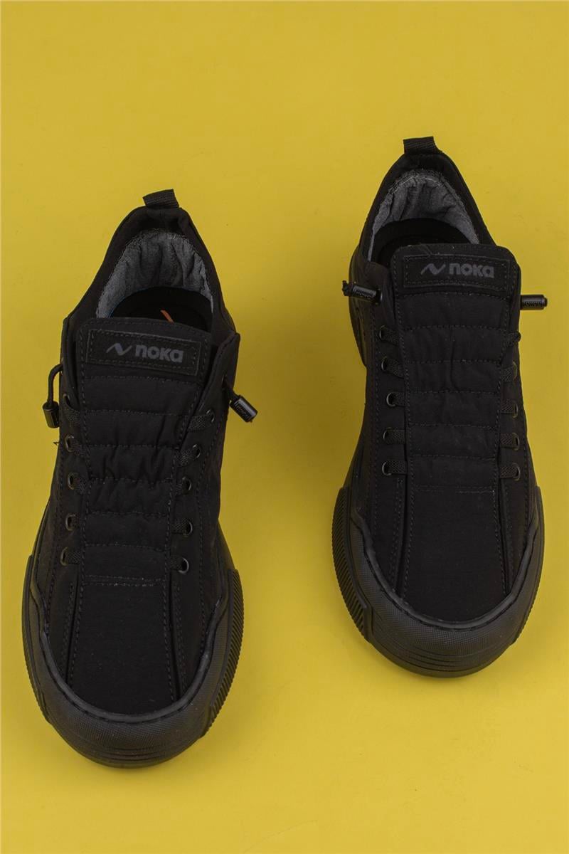 M2S Siyah Champ Unisex Lastikli Sneaker