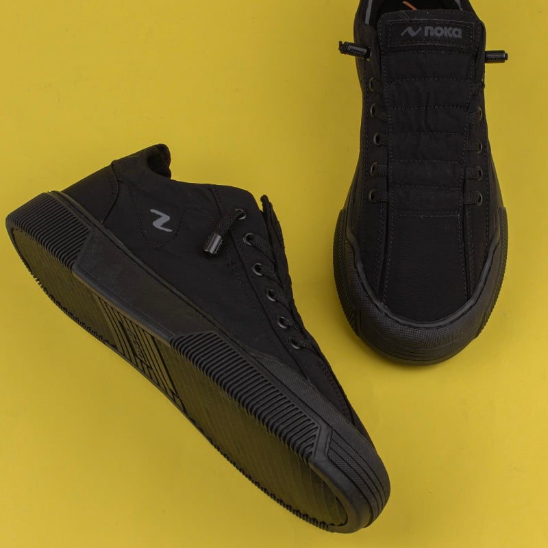 M2S Siyah Champ Unisex Lastikli Sneaker