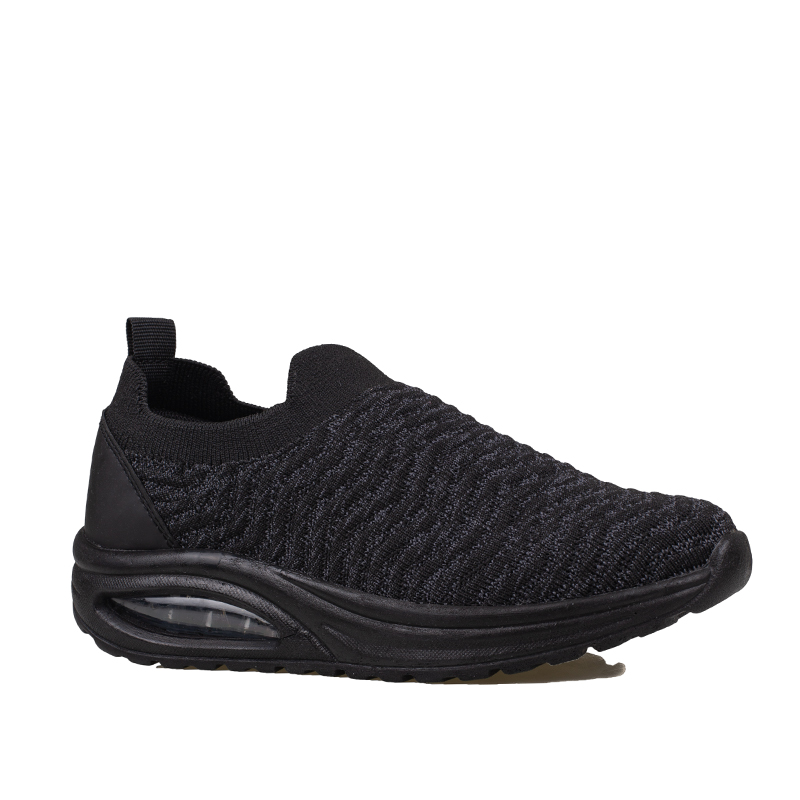 M2S Siyah Nalia Kadın Air Taban Yazlık Sneaker