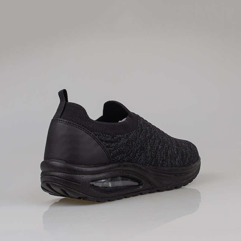 M2S Siyah Nalia Kadın Air Taban Yazlık Sneaker