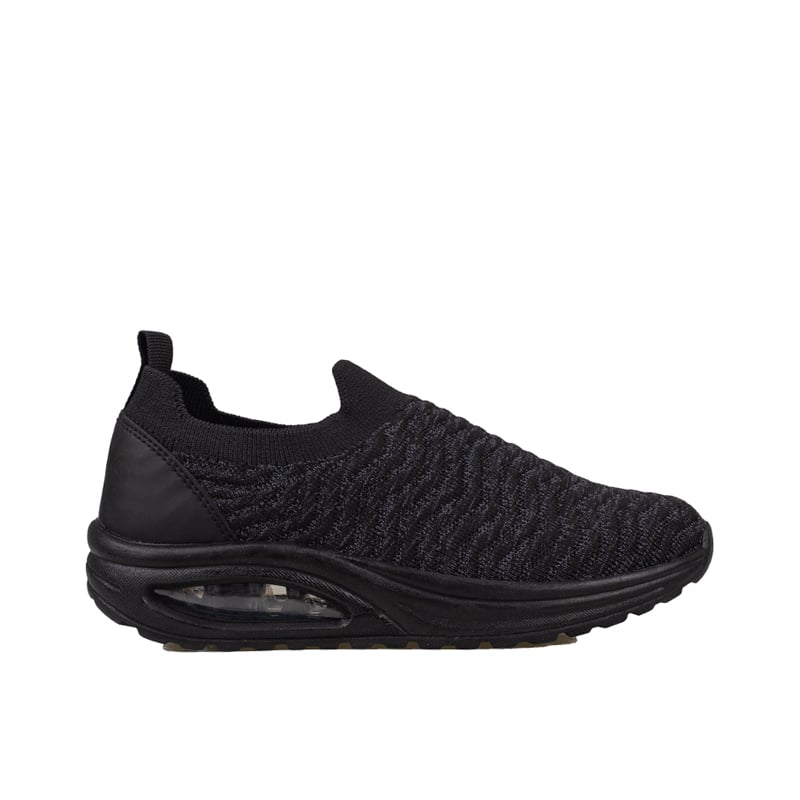 M2S Siyah Nalia Kadın Air Taban Yazlık Sneaker